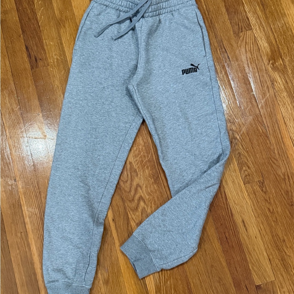 PUMA Men's Gray Joggers